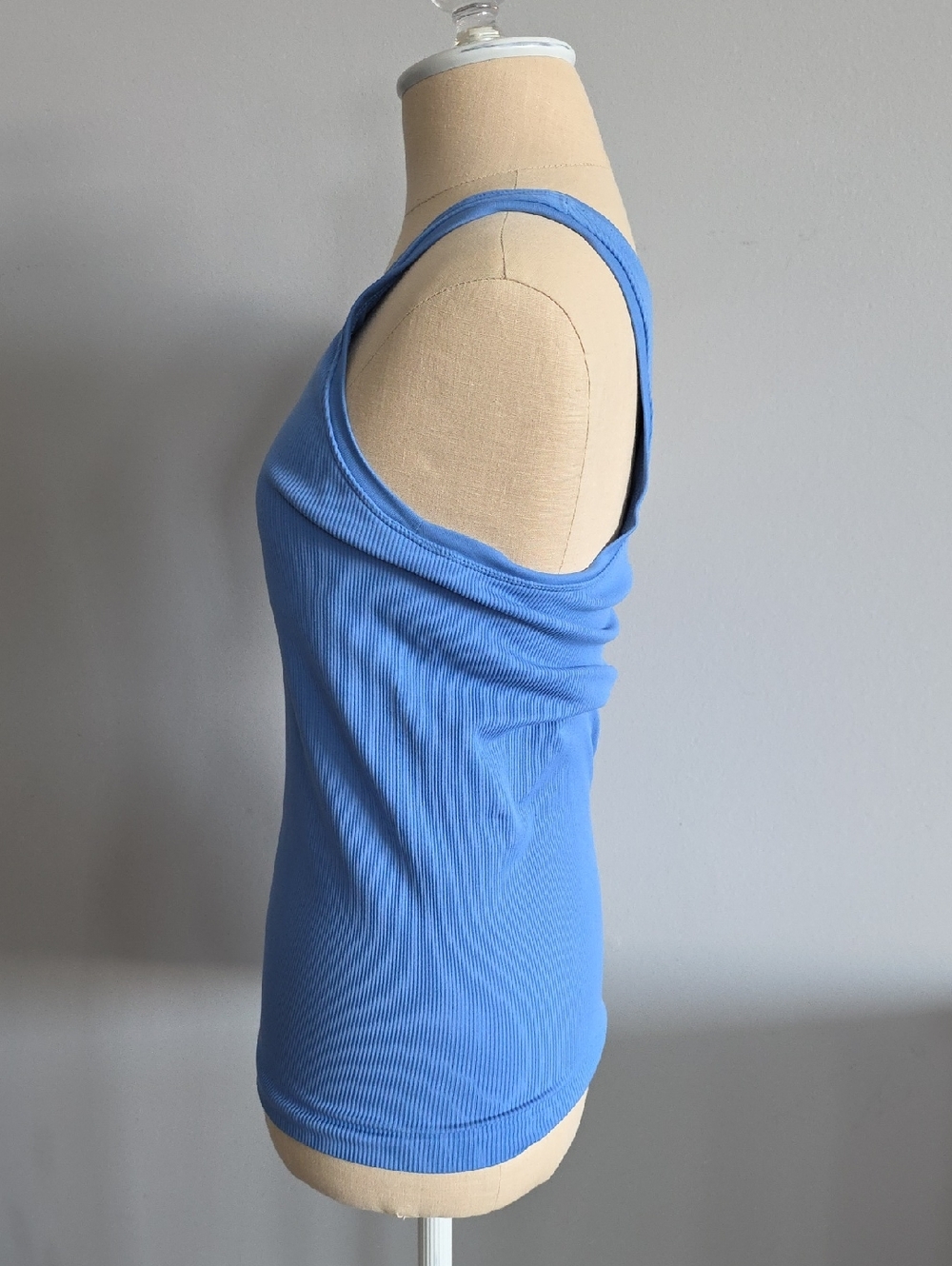 SPANX Ribbed Racerback Tank - Picture 3 of 7